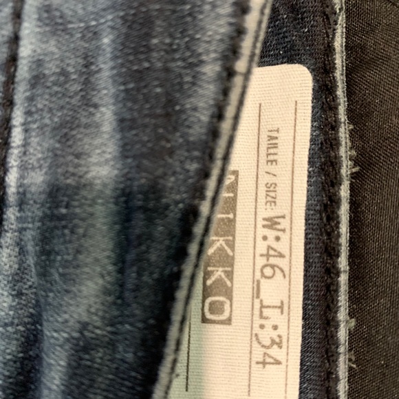 Men’s jeans (new)  relaxed fit are flexible. - Picture 4 of 7